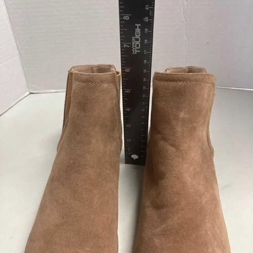 AMS Glory-2 Women’s Bootie Size 9 Brown ( Caramel ) - Picture 5 of 11